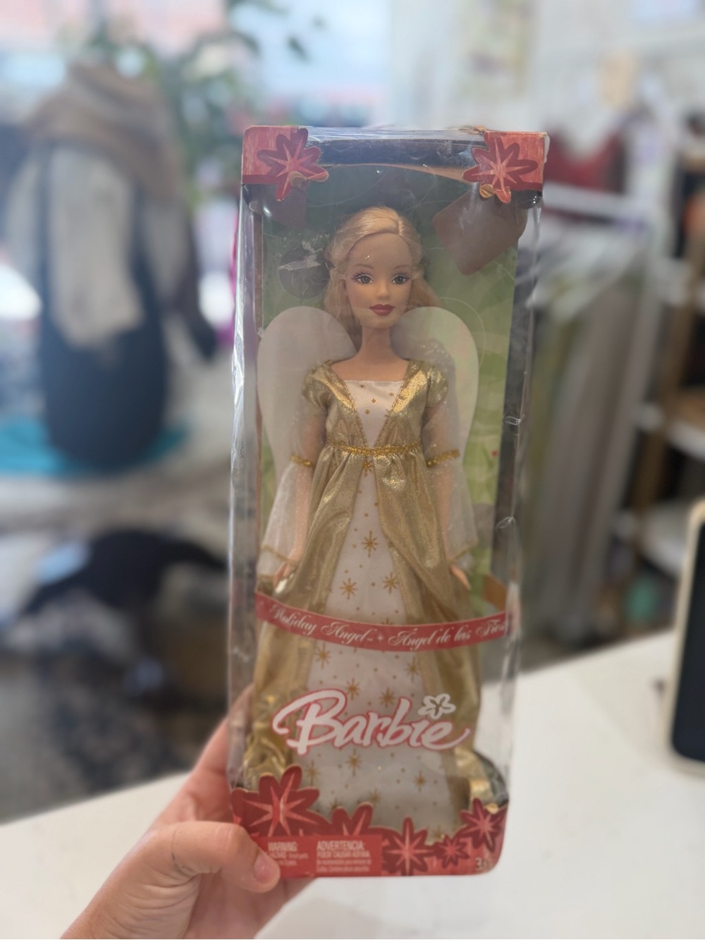 Mattel 2005 Holiday Angel Barbie